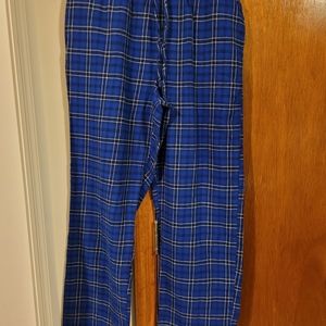 Men's Croft And Barrow Flannel Pants Size Medium
